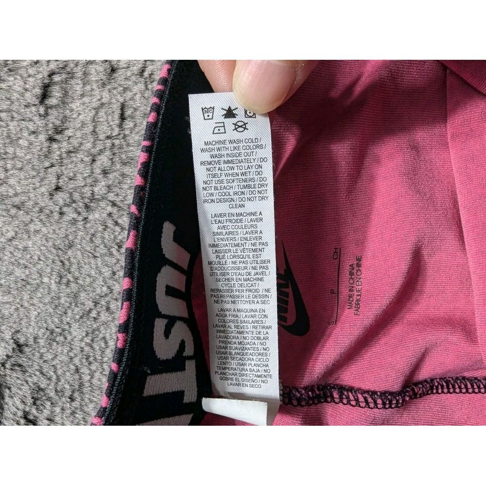 Nike Just Do It Yoga Pants Women's Size Small Pink - Picture 6 of 15